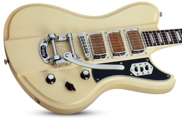 Schecter Ultra III Ivory Pearl