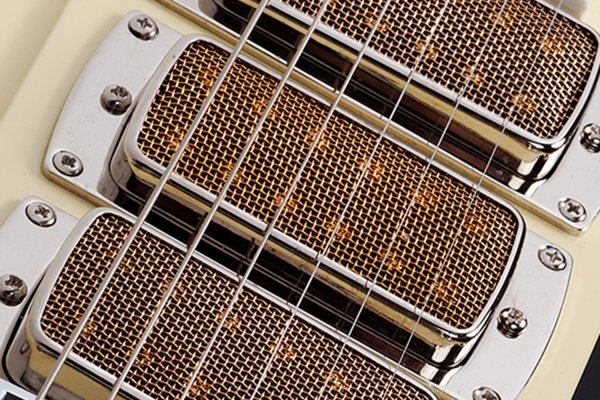 Schecter Ultra III Ivory Pearl