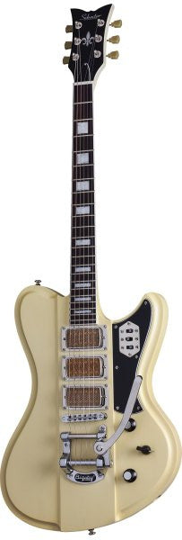Schecter Ultra III Ivory Pearl