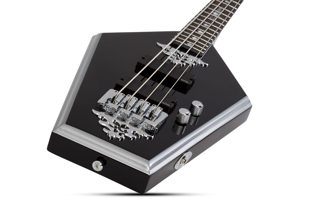 Schecter Sean Yseult Coffin Bass Black