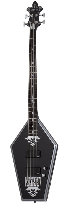 Schecter Sean Yseult Coffin Bass Black