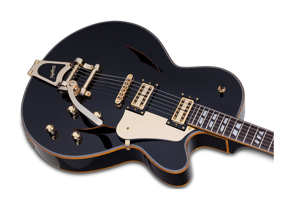 Schecter Coupe Gloss Black