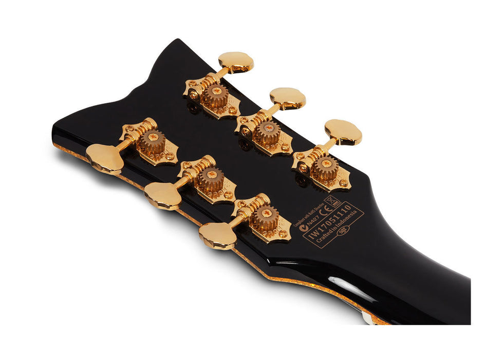 Schecter Coupe Gloss Black