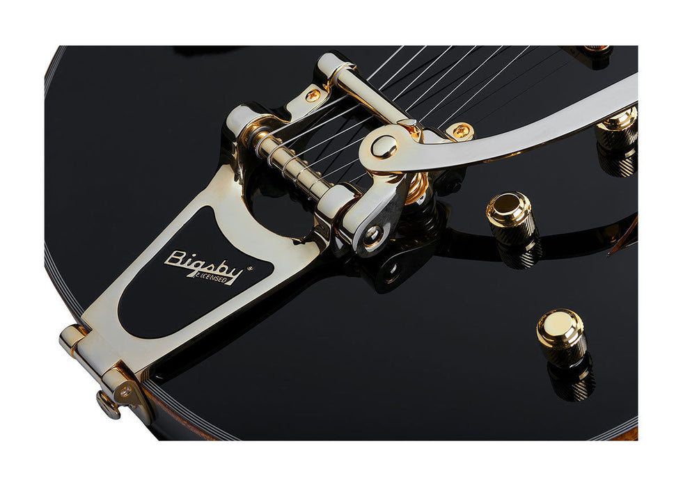 Schecter Coupe Gloss Black