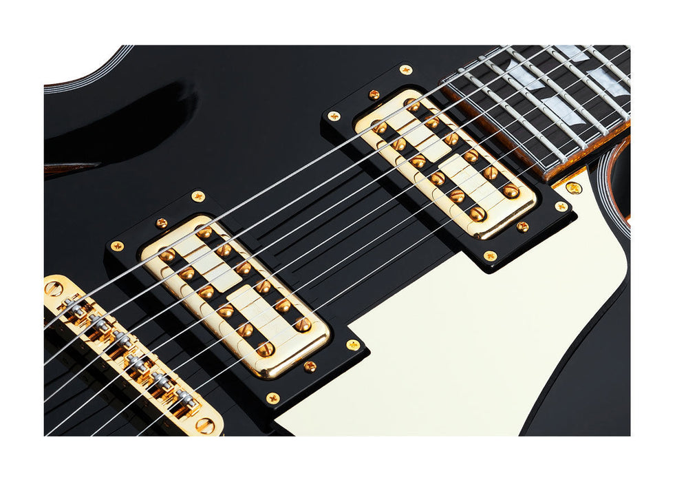 Schecter Coupe Gloss Black