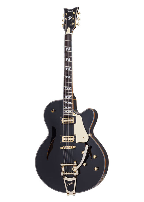 Schecter Coupe Gloss Black
