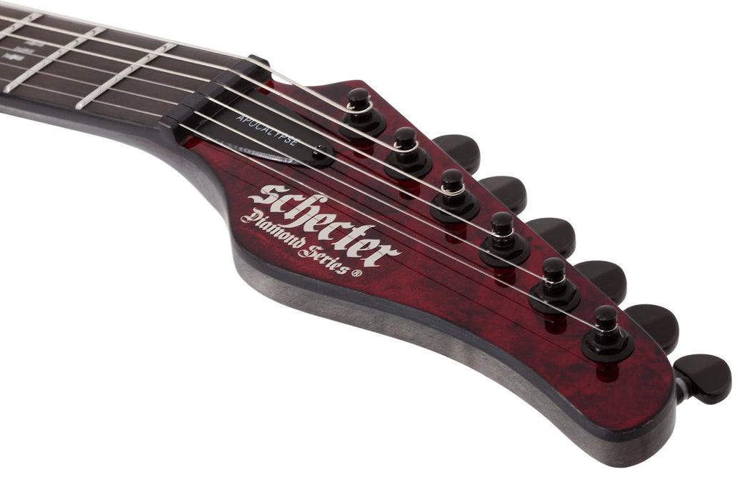 Schecter Pt Apocalypse Red Reign