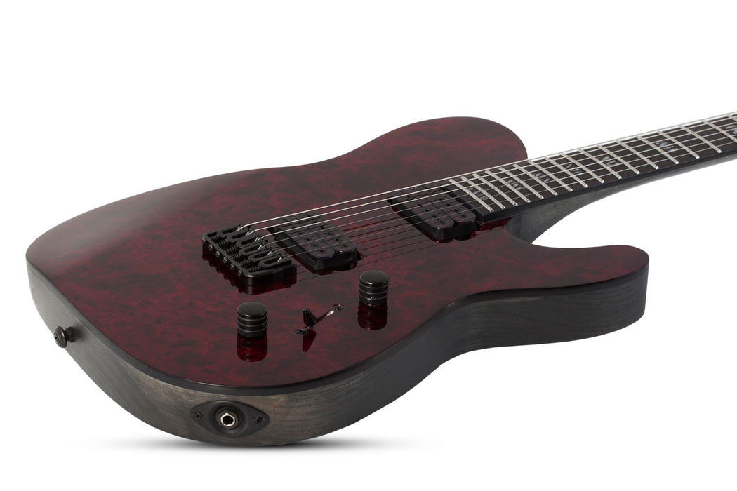 Schecter Pt Apocalypse Red Reign