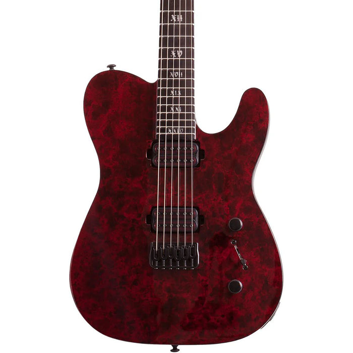 Schecter Pt Apocalypse Red Reign