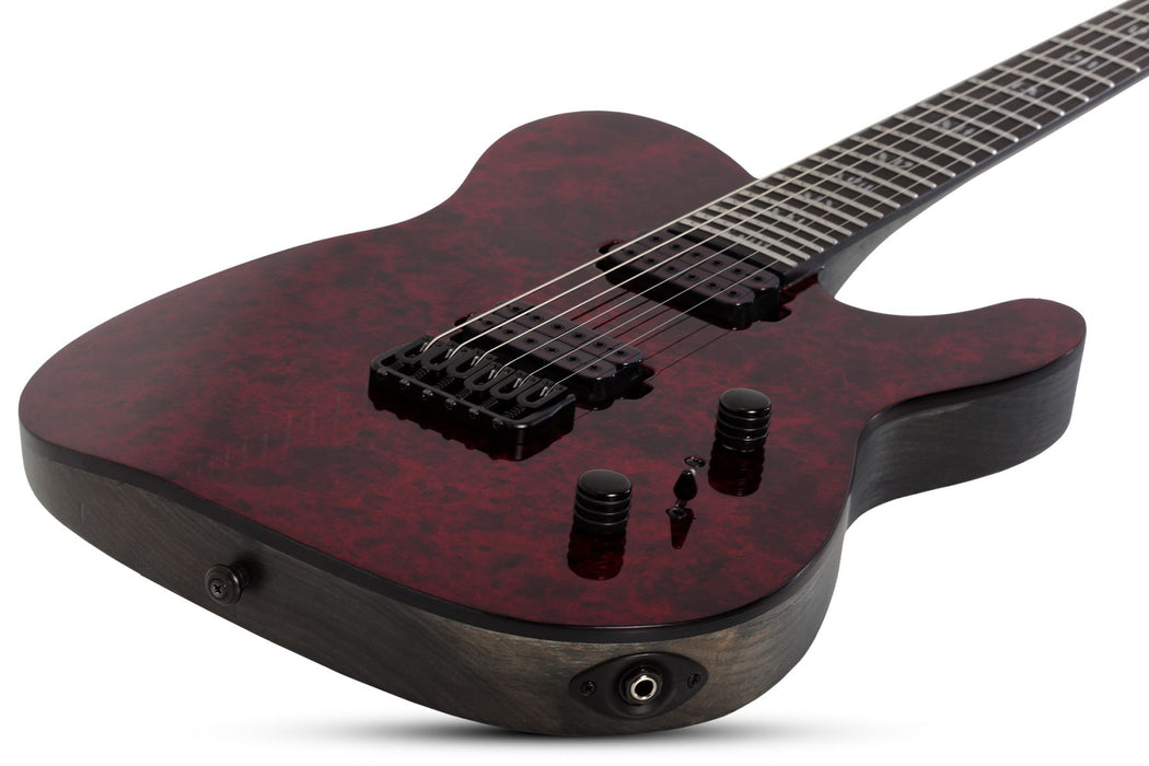 Schecter Pt Apocalypse Red Reign