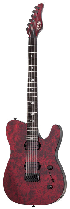 Schecter Pt Apocalypse Red Reign