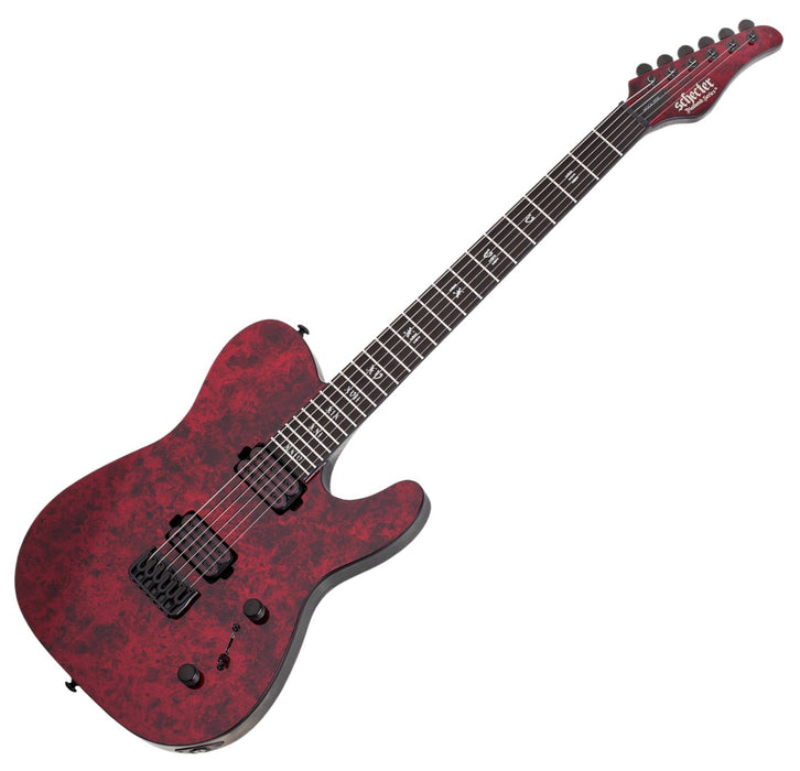 Schecter Pt Apocalypse Red Reign