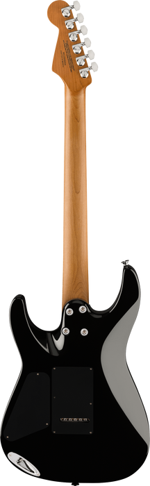 Charvel Pro-Mod DK24 HH 2PT EB, Ebony Fingerboard, Gloss Black