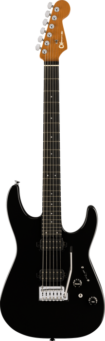 Charvel Pro-Mod DK24 HH 2PT EB, Ebony Fingerboard, Gloss Black