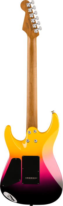 Charvel Pro-Mod DK24 HH 2PT CM, Caramelized Maple Fingerboard, Malibu Sunset