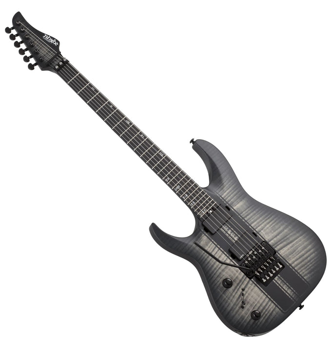 Schecter Banshee Gt-Fr Left-Handed Charcoalcoal Burst