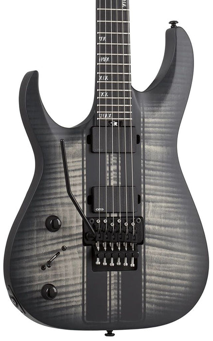 Schecter Banshee Gt-Fr Left-Handed Charcoalcoal Burst