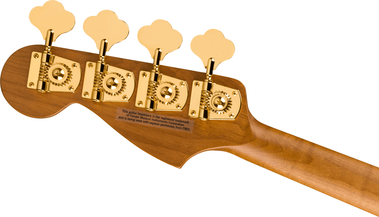 Charvel Pro-Mod San Dimas Bass PJ IV MAH, Caramelized Maple Fingerboard, Natural Mahogany