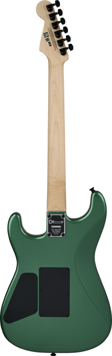 Charvel Pro-Mod San Dimas Style 1 HH FR MPL, Maple Fingerboard, Pelham Green