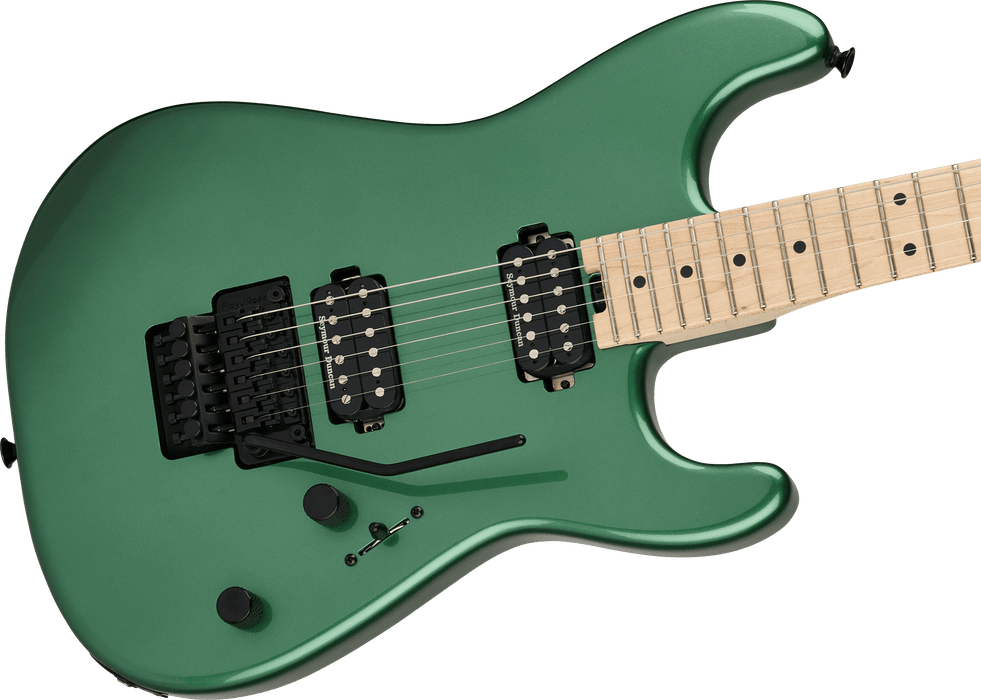 Charvel Pro-Mod San Dimas Style 1 HH FR MPL, Maple Fingerboard, Pelham Green