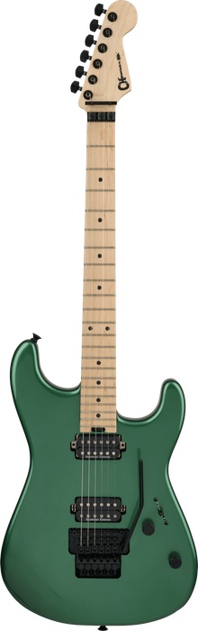 Charvel Pro-Mod San Dimas Style 1 HH FR MPL, Maple Fingerboard, Pelham Green