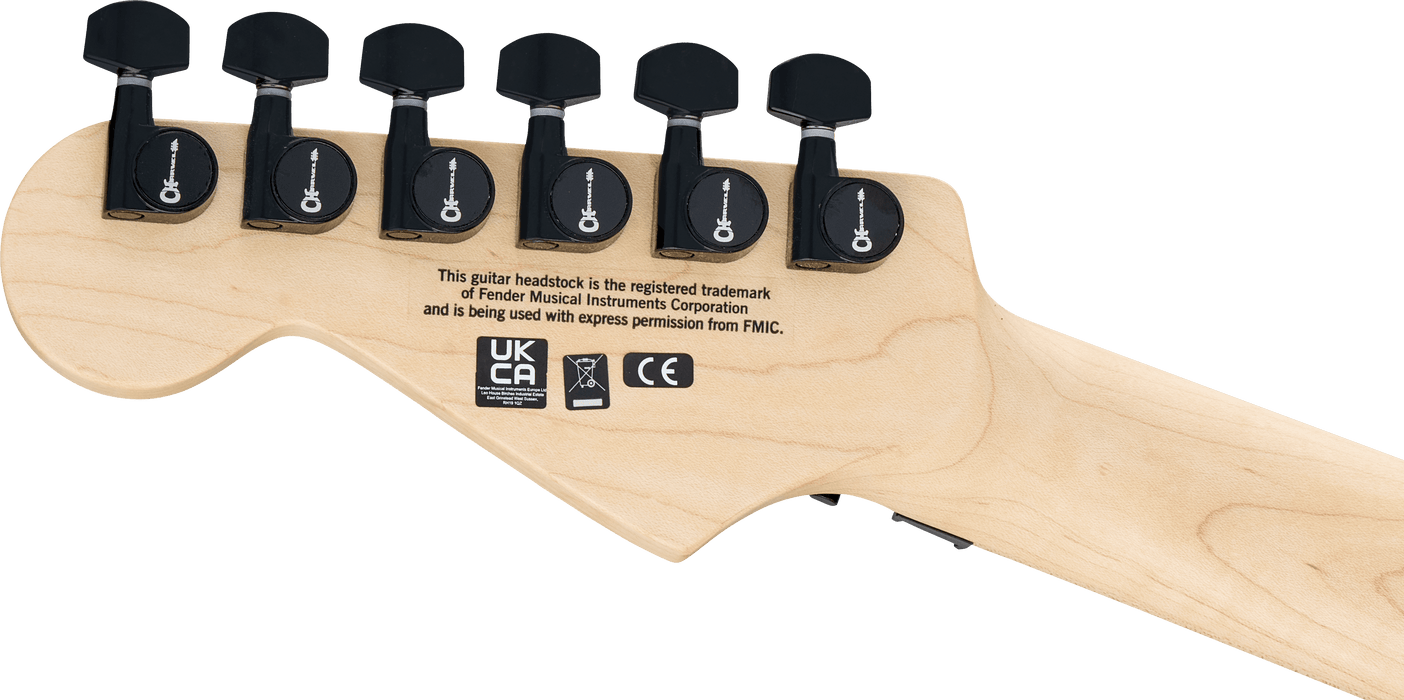 Charvel Pro-Mod San Dimas Style 1 HH FR MPL, Maple Fingerboard, Pelham Green