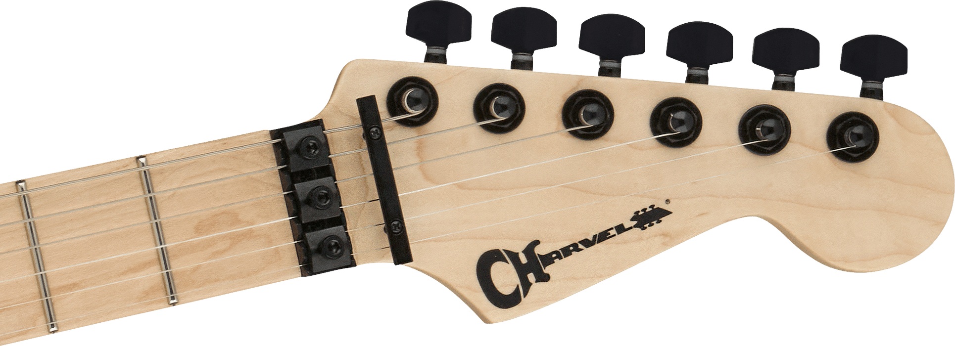 Charvel Pro-Mod San Dimas Style 1 HH FR MPL, Maple Fingerboard, Pelham Green