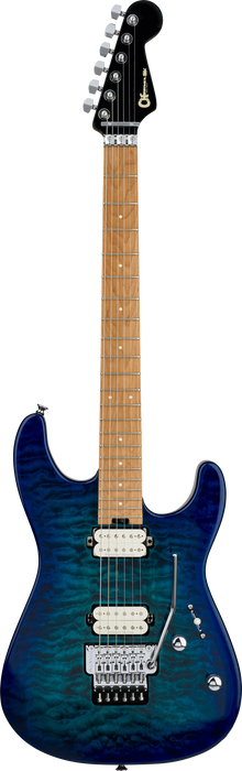 Charvel  Pro-Mod Plus San Dimas Style 1 HH FR CM, Carmalized Maple Fingerboard, Chlorine Burst