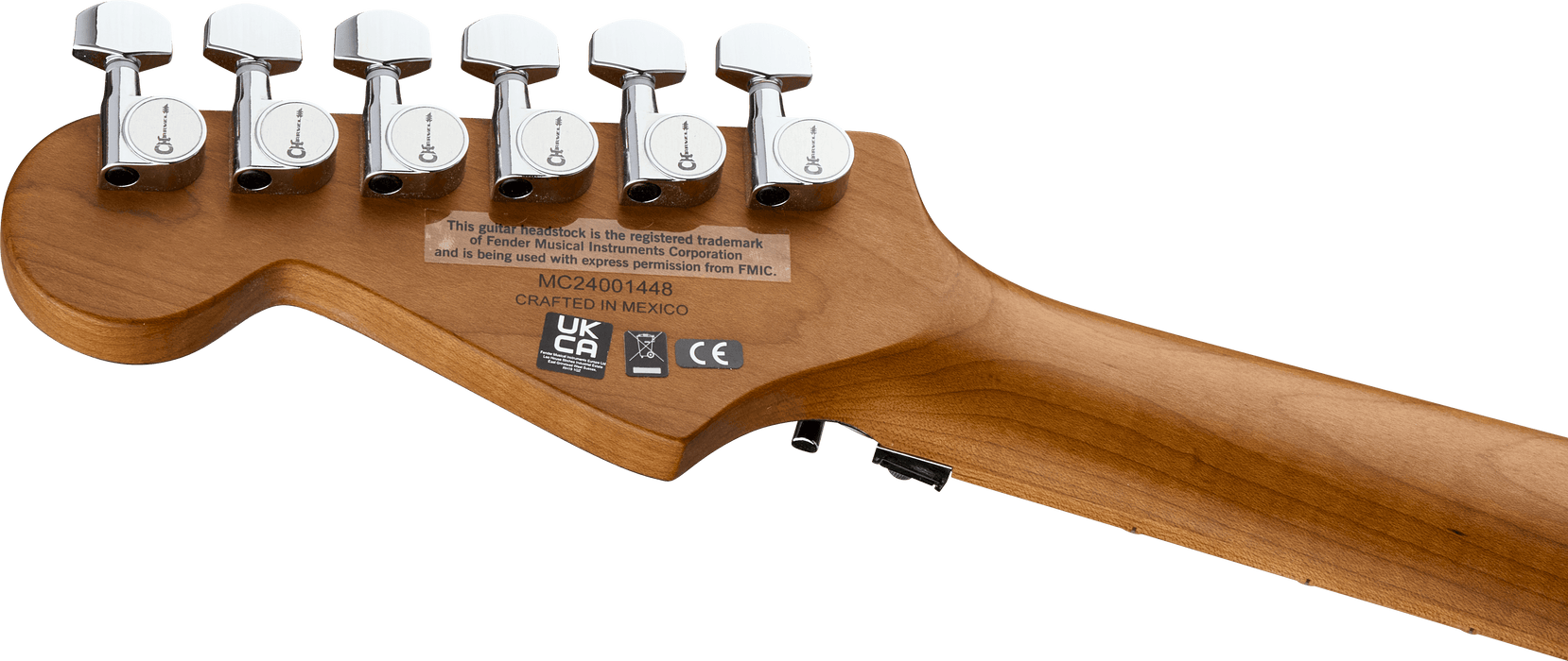 Charvel  Pro-Mod Plus San Dimas Style 1 HH FR CM, Carmalized Maple Fingerboard, Chlorine Burst