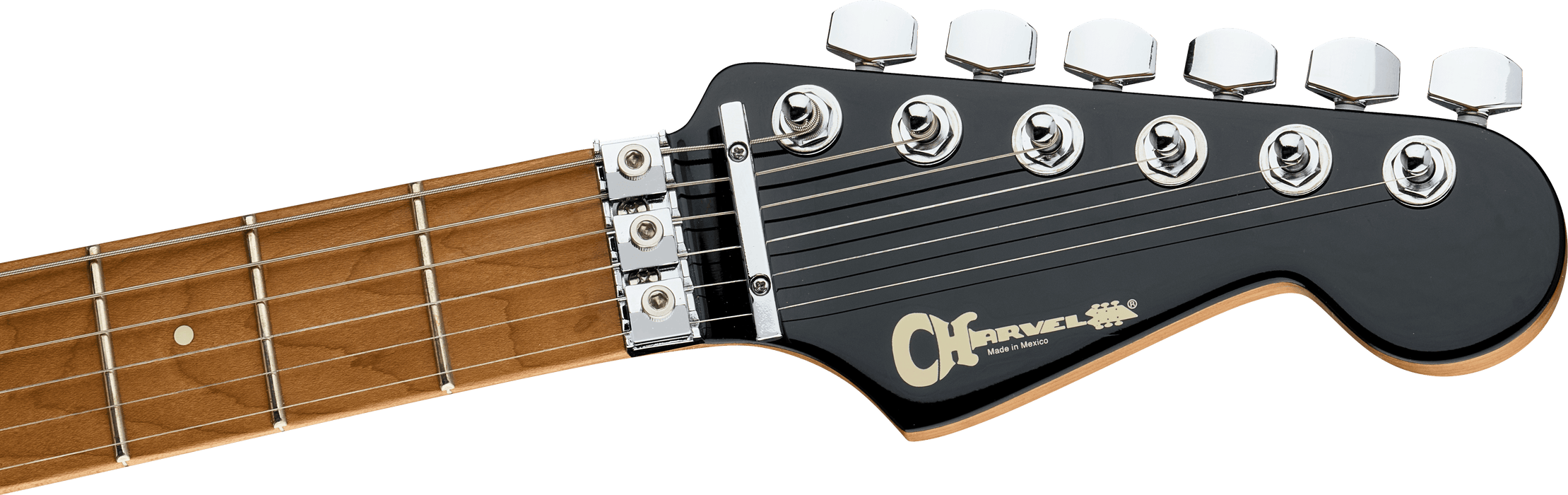 Charvel  Pro-Mod Plus San Dimas Style 1 HH FR CM, Carmalized Maple Fingerboard, Chlorine Burst