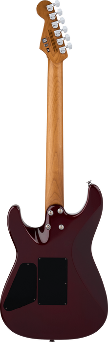 Charvel  Pro-Mod Plus San Dimas Style 1 HH FR CM, Carmalized Maple Fingerboard, Sangria Burst