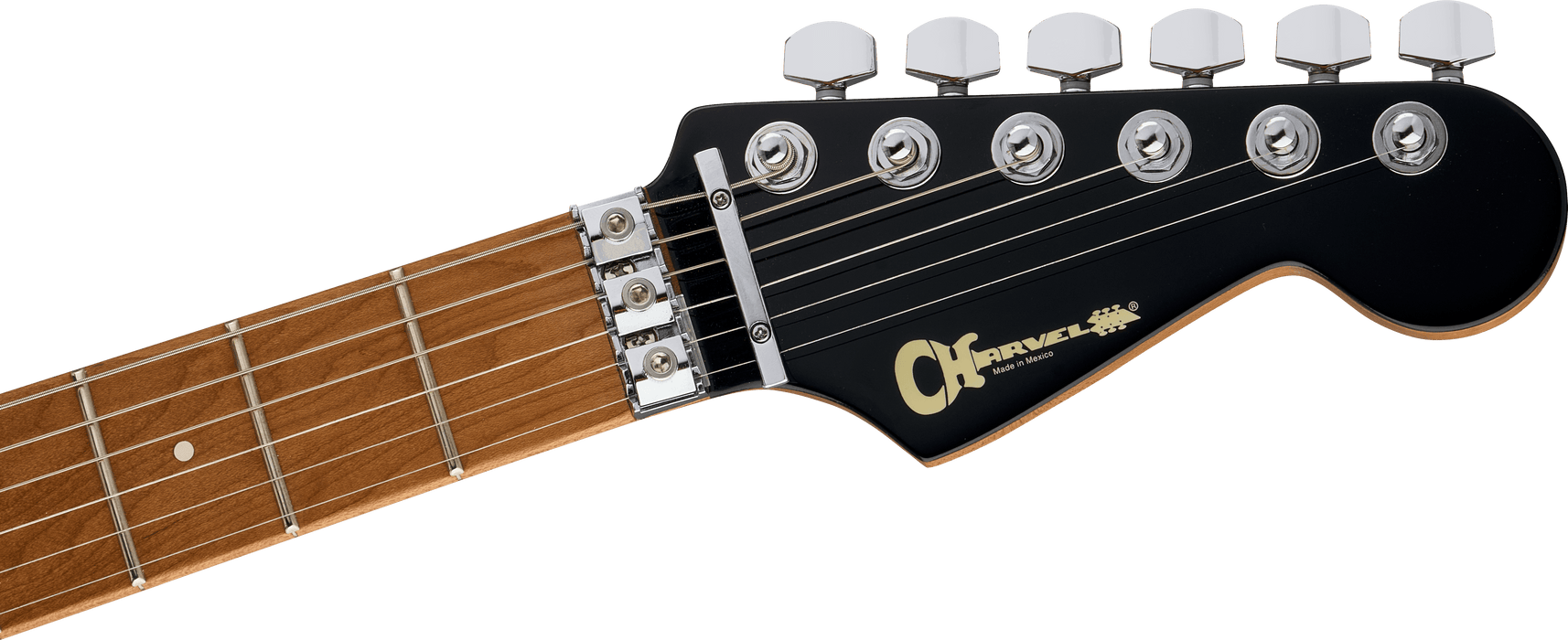 Charvel  Pro-Mod Plus San Dimas Style 1 HH FR CM, Carmalized Maple Fingerboard, Sangria Burst