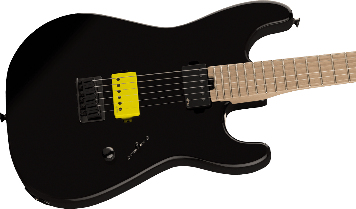 Charvel -  Sean Long Signature Pro-Mod San Dimas Style 1 HH HT M, Maple Fingerboard, Gloss Black