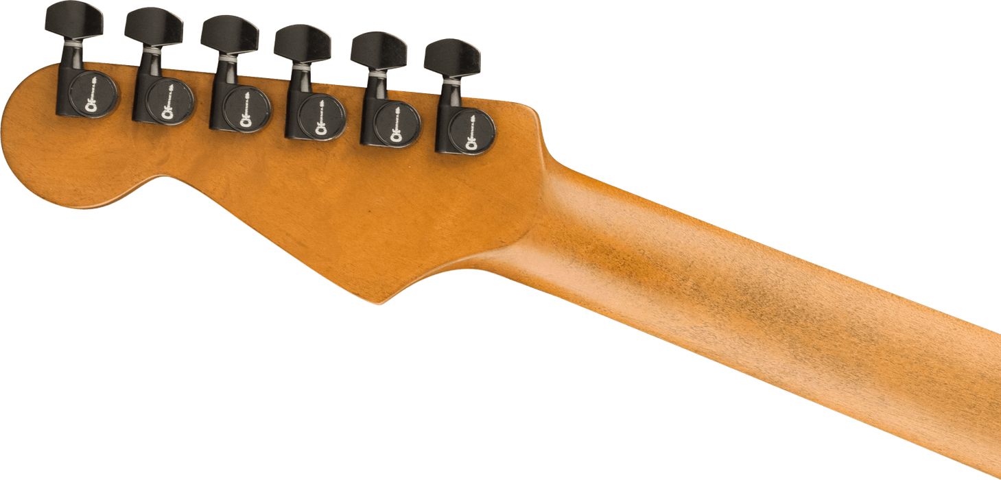 Charvel Pro-Mod Relic San Dimas Style 1 HH FR PF, Pau Ferro Fingerboard, Weathered Black