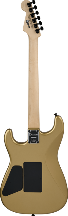 Charvel Pro-Mod San Dimas Style 1 HH FR RW, Rosewood Fingerboard, Pharaohs Gold