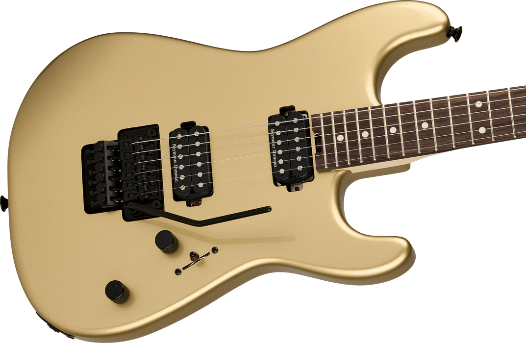 Charvel Pro-Mod San Dimas Style 1 HH FR RW, Rosewood Fingerboard, Pharaohs Gold