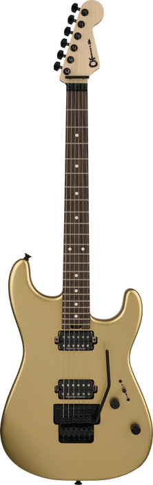 Charvel Pro-Mod San Dimas Style 1 HH FR RW, Rosewood Fingerboard, Pharaohs Gold