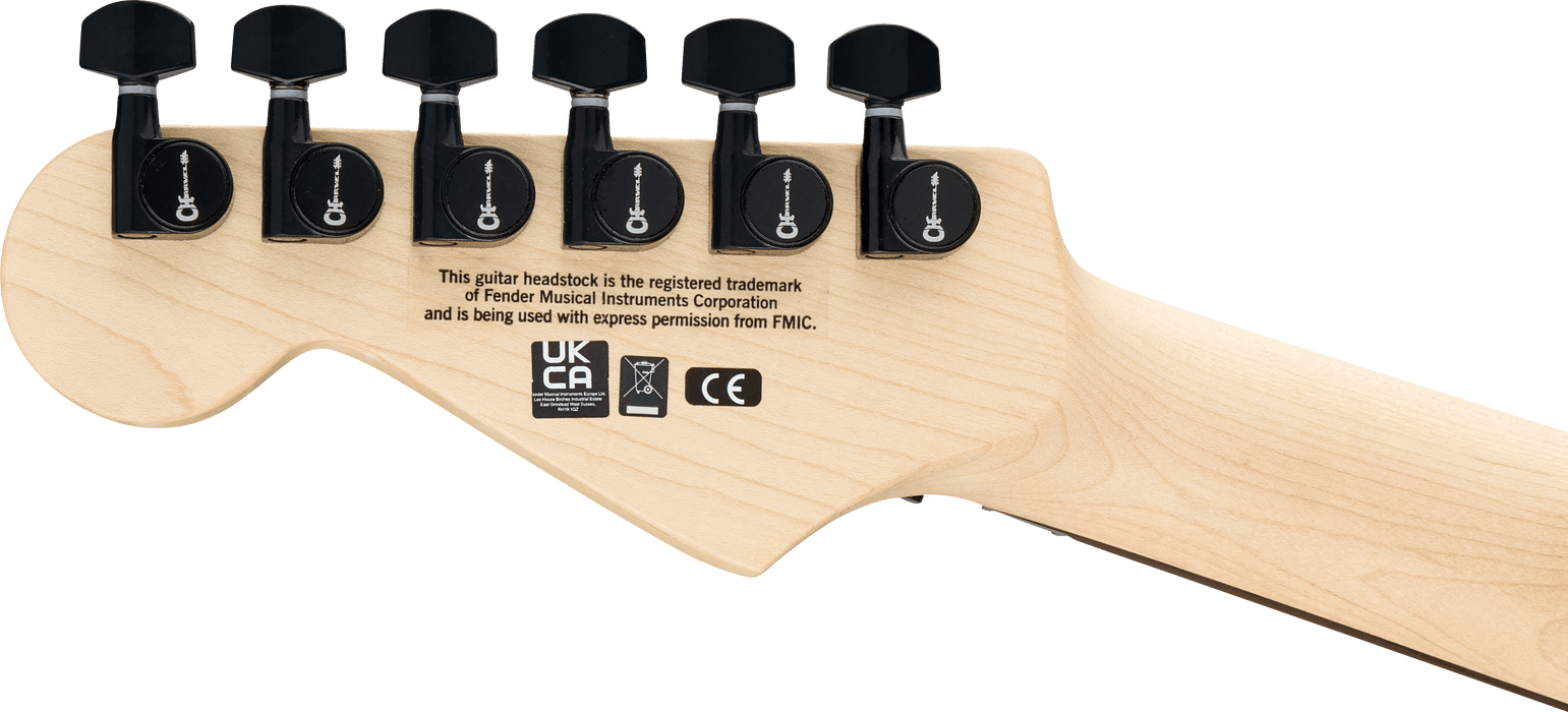 Charvel Pro-Mod San Dimas Style 1 HH FR RW, Rosewood Fingerboard, Pharaohs Gold