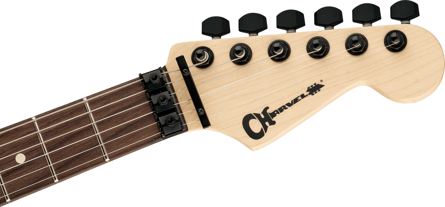 Charvel Pro-Mod San Dimas Style 1 HH FR RW, Rosewood Fingerboard, Pharaohs Gold