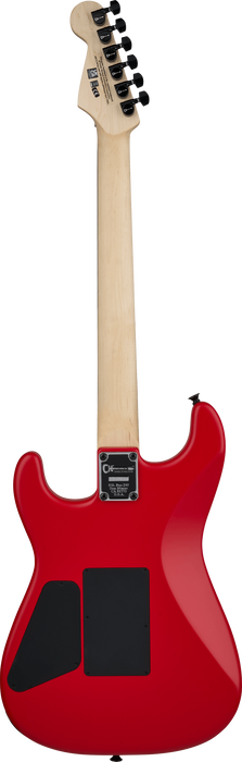 Charvel Pro-Mod San Dimas Style 1 HH FR RW, Rosewood Fingerboard, Satin Ferrari Red