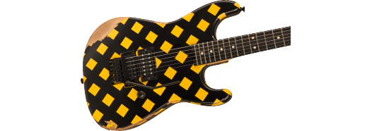 Charvel Super-Stock SD1 H FR, Ebony Fingerboard, Diamond Life