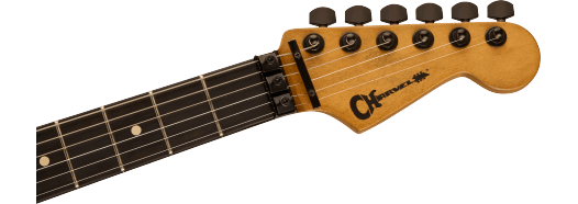 Charvel Super-Stock SD1 H FR, Ebony Fingerboard, Diamond Life