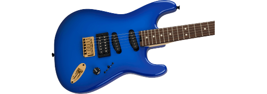 Charvel Jake E Lee Signature Pro-Mod San-Dimas Style 1 HSS HT, Rosewood Fingerboard, Blue Burst