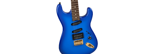 Charvel Jake E Lee Signature Pro-Mod San-Dimas Style 1 HSS HT, Rosewood Fingerboard, Blue Burst