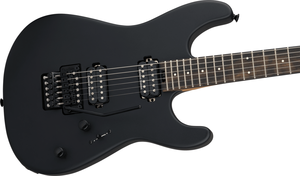 Charvel  Pro-Mod Plus San Dimas Style 1 HH FR E, Ebony Fingerboard, Scorched Earth