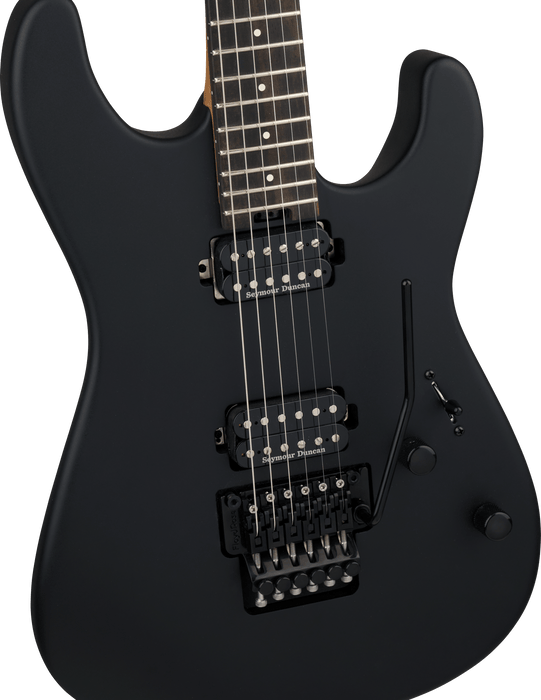 Charvel  Pro-Mod Plus San Dimas Style 1 HH FR E, Ebony Fingerboard, Scorched Earth