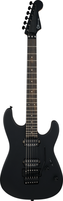 Charvel  Pro-Mod Plus San Dimas Style 1 HH FR E, Ebony Fingerboard, Scorched Earth