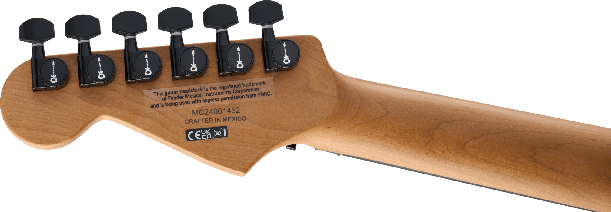 Charvel  Pro-Mod Plus San Dimas Style 1 HH FR E, Ebony Fingerboard, Scorched Earth