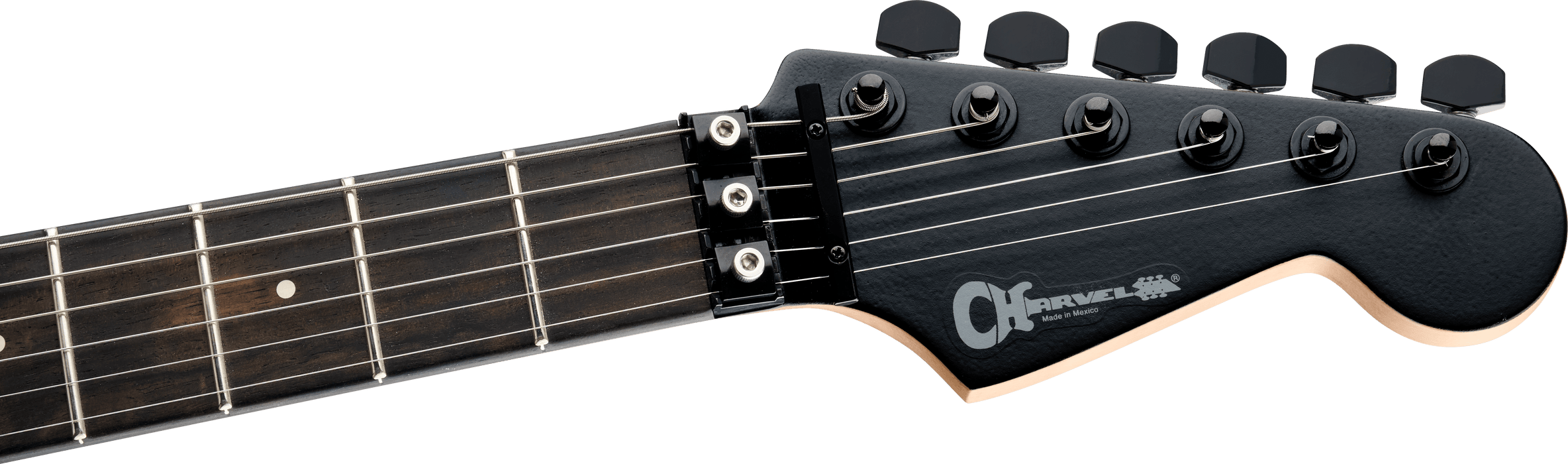 Charvel  Pro-Mod Plus San Dimas Style 1 HH FR E, Ebony Fingerboard, Scorched Earth