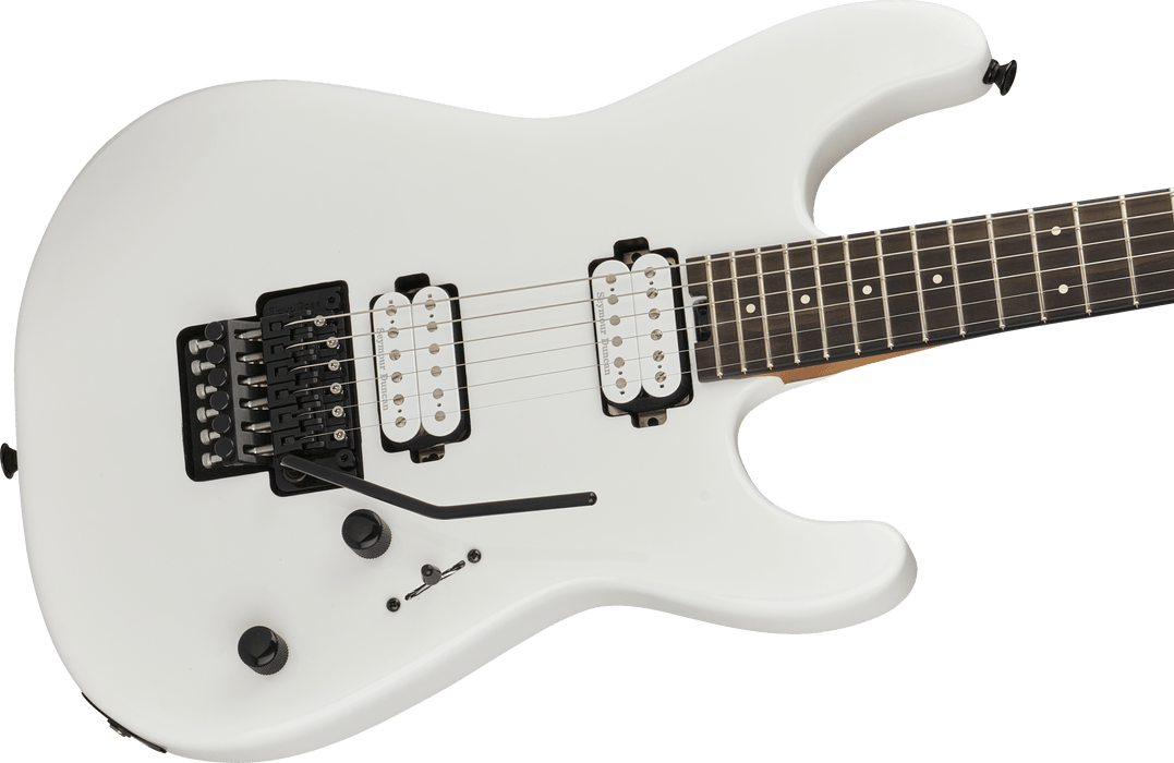 Charvel Pro-Mod Plus San Dimas Style 1 HH FR E, Ebony Fingerboard, Snow White